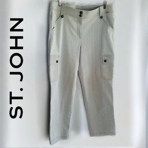 ST.JOHN Cargo Capris size 12